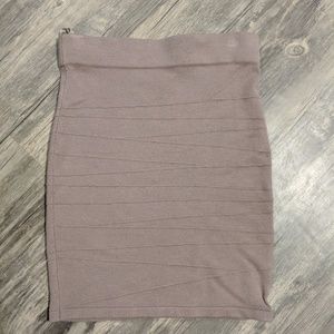 [Arden B] Mauve colored skirt